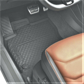 VW rubber mats 
