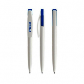 Ballpoint pen white/blue